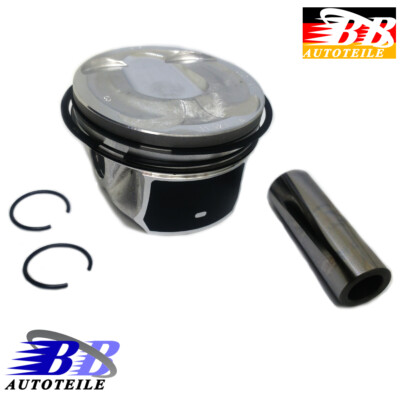 1x Kolben für Ford ECOBOOST S-MAX GALAXY MONDEO 2.0 TPBA 240 PS Übermaß+0.50mm