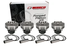 Wiseco 75.50 mm Bore 8.5:1 CR Engine Piston Set fits Honda D16Y8 Civic SOHC