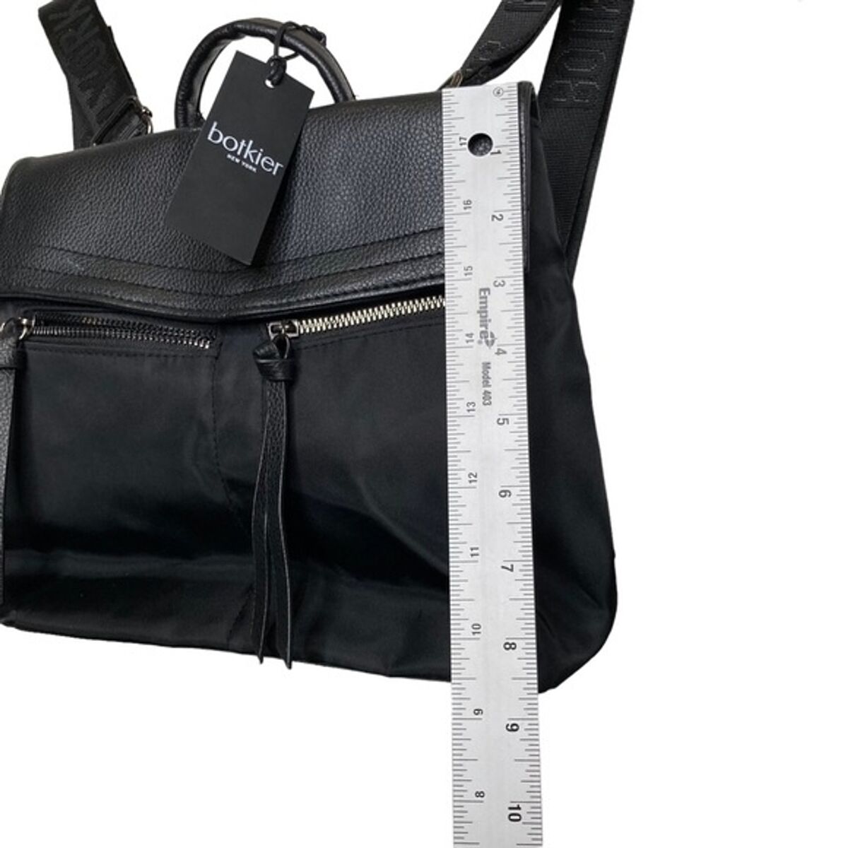 Botkier New York Black Backpack NWT | eBay Botkier New York Black Backpack NWT | eBay