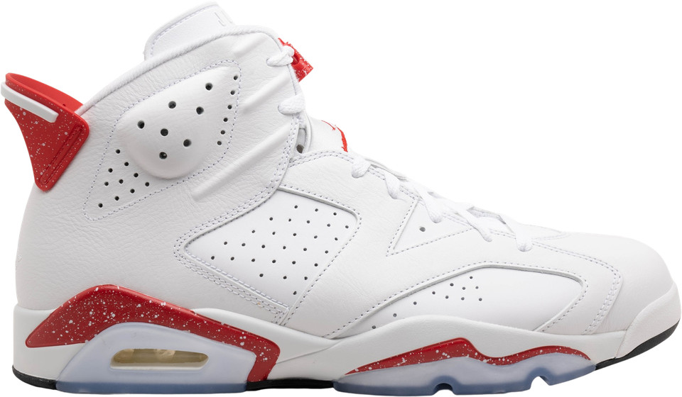 Air Jordan 6 ホワイト/レッド　激安 Air Jordan 6 Hare GS | Kixify Marketplace