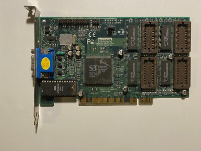 Diamond Stealth 3D 2000 Pro 2MB PCI VGA Video Card 23030229-201