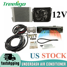 12v Underdash Heatcool Air Conditioner Universal Electric Ac Unit For Car Van