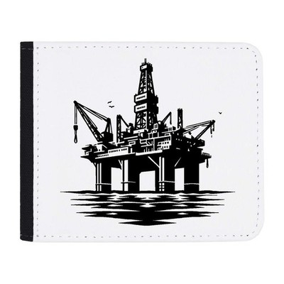 Geldbörse ''Offshore Oil Rig'' (WL00029716)