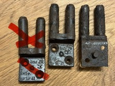 Oryginalny 2x odpasacz pasów 41 „bsz ZR WaA” rzadkość część zamienna