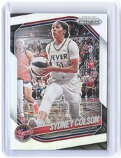 2025 Panini WNBA Prizm Sydney Colson #1 Silver Indiana Fever-