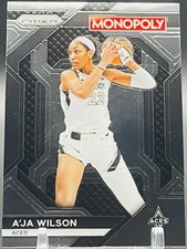 2024 Panini Prizm Monopoly - Prizm Skills #WNBA3 A'Ja Wilson