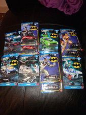 Mattel HOT WHEELS DC BATMAN Set 2026 New Sealed Box DC Comics