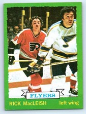 1973-74 Topps #135 Rick MacLeish Philadelphia Flyers