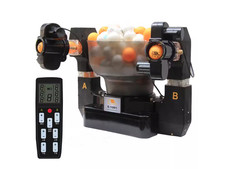Automatic Double Head Table Tennis Serving Machine With 2.4G Remote Control