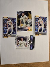 2026 Topps Series 1 Jacob Misiorowski Rookie RC Lot 🔥 4 Cards 🔥 Brewers