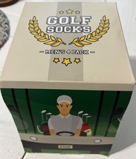 BRAND NEW In the box - Augusta Nationals Golf Club Masters 4 Pack Men Socks