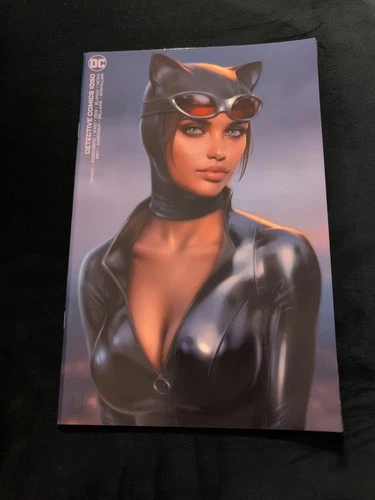 DETECTIVE COMICS #1050 WILL JACK EXCLUSIVE CATWOMAN 1