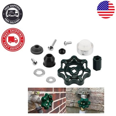 Complete Outdoor Faucet Repair Kit - Durable Parts for C-144/244 Series Hydrants