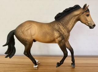 CM Breyer Loping QH / Latigo by Deb Brown