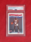 1991-92 NBA Hoops #55 Michael Jordan Chicago Bulls NBA Card PSA 4
