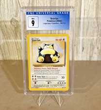 Snorlax Legendary Collection 64/110 Pokemon CGC Blue Label 9 Mint on eBay