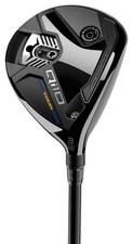 TaylorMade Qi10 Tour 15* 3 Wood Stiff Mitsubishi Tensei AV Limited Blue 75 Excnt