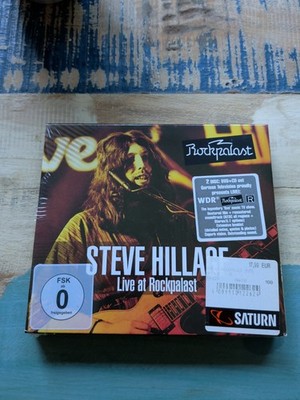 Live at Rockpalast Steve Hillage (Audio CD Und DVD)