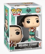 Funko Pop! WNBA #03 Breanna Stewart Vinyl Figure