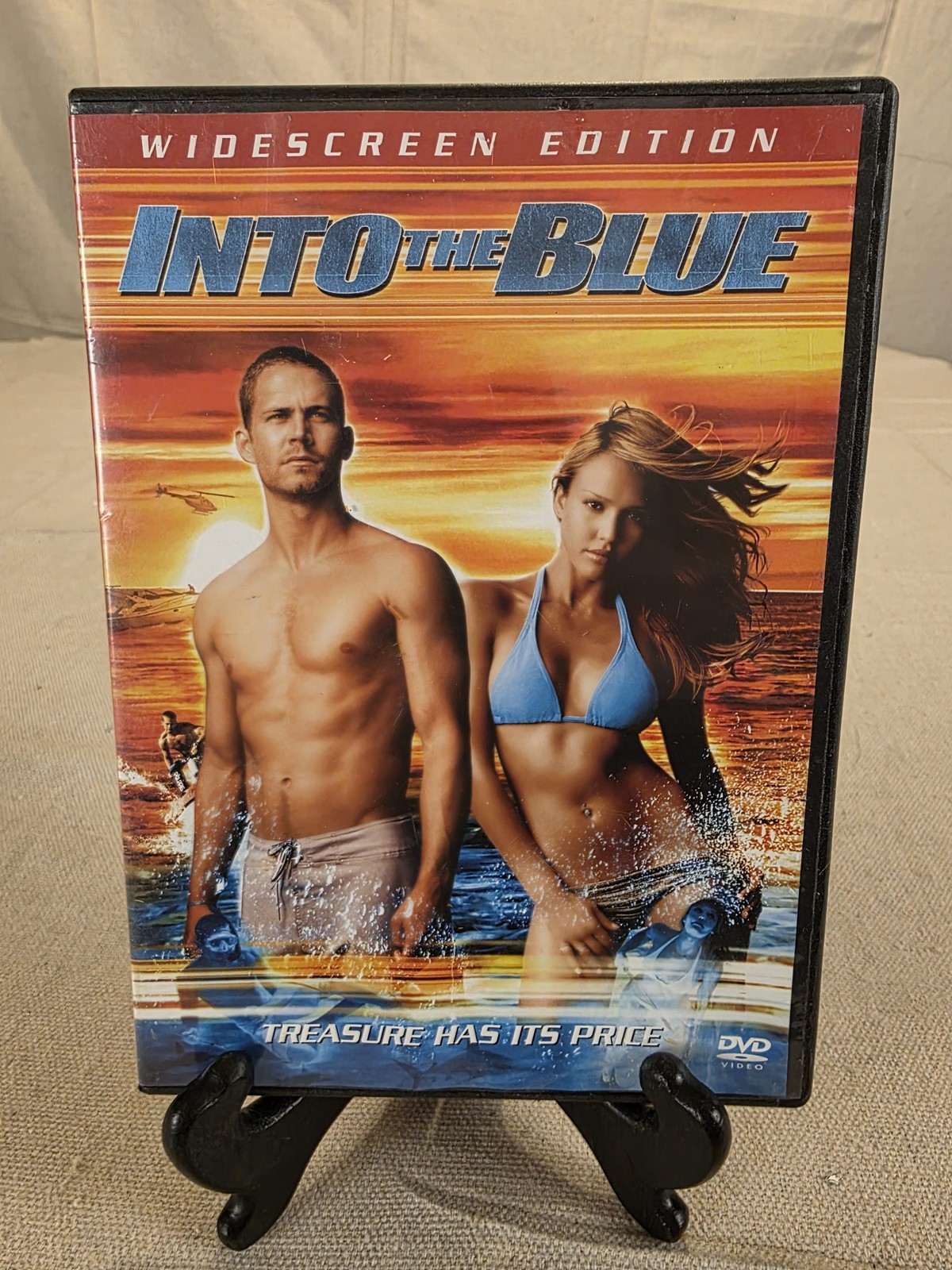 Into the Blue Widescreen Edition DVD Paul Walker Jessica Alba