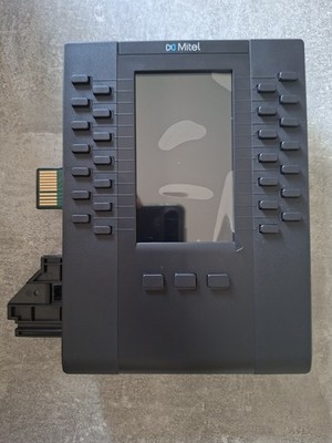 Mitel M685i Tasten-/erweiterungsmodul LCD-Farbdisplay für 6865i, 6867i, 6869i