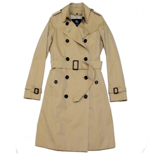 Burberry London Trench Coat Beige with Belt & Liner [Size36