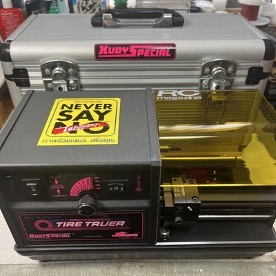 Hudy Rc Tire Truer Machine Hudy Rc Lathe HUDY EXCELLENT TIRE TRUER