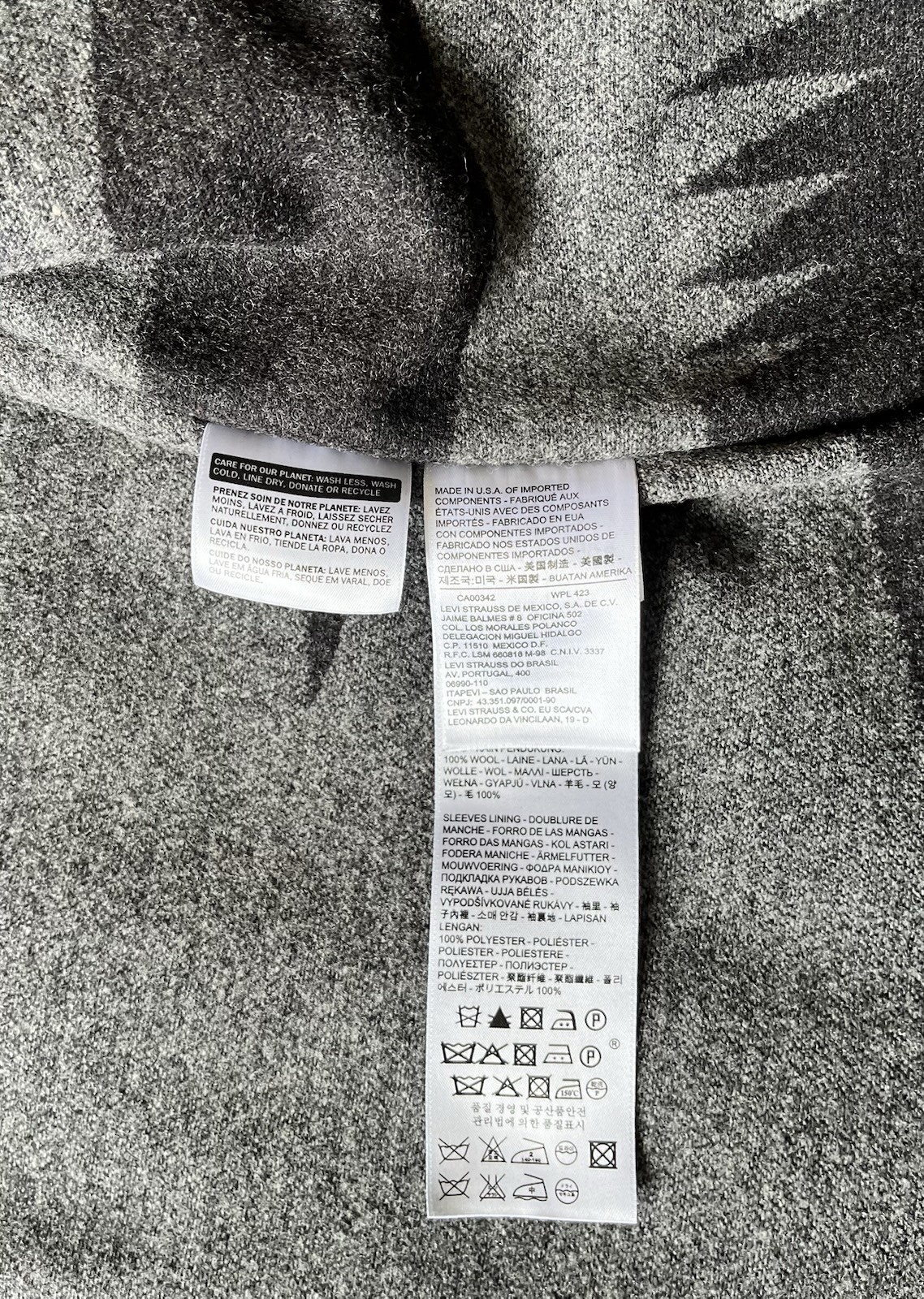 2015 RAW INDIGO Levi’s X Pendleton Type III Truck… - image 12