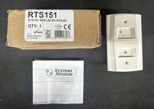 SYSTEM SENSOR RTS151 REMOTE TEST SWITCH