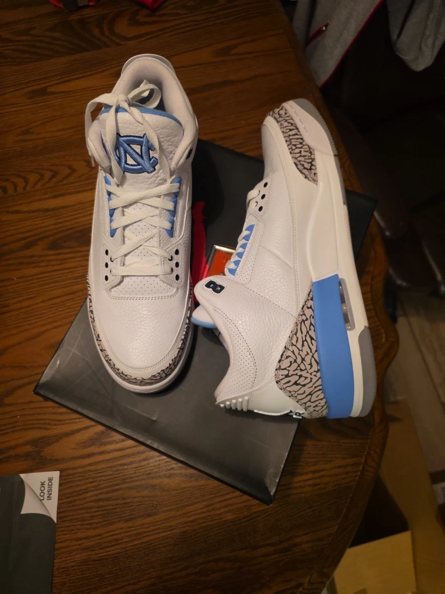 シューズ(男性用) aj3 unc 27cm jordan3 Las mejores ofertas en Jordan 3 Retro Player Exclusive UNC | eBay