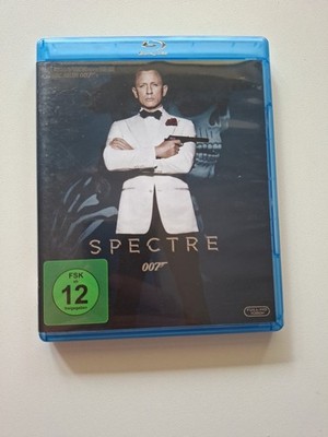 James Bond - Spectre von Ian Fleming (2016, Blu-ray)