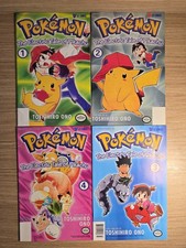 Pokemon: the Electric Tale of Pikachu 1-4 Viz 1998 - VF-/NM