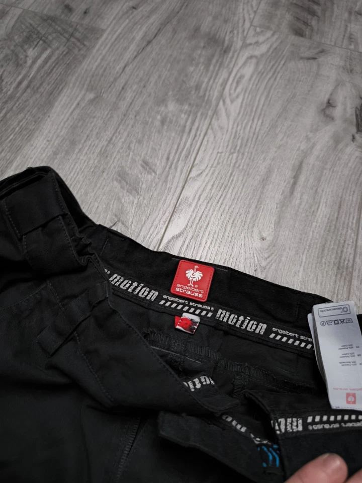 Men's Engelbert Strauss Working Shorts Size M , 48 Work Wear Cordura - Image 4 of 4