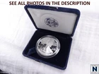 NobleSpirit 1998 P American Eagle 1oz .999 Silver Proof w Box & COA