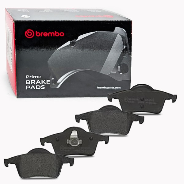 Brembo BremsbelÄGe Passend FüR Volvo S60 384 S80 184 V70 285 XC70 295-image