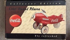 Coca-Cola Pedal Plane Trike Cruiser Set