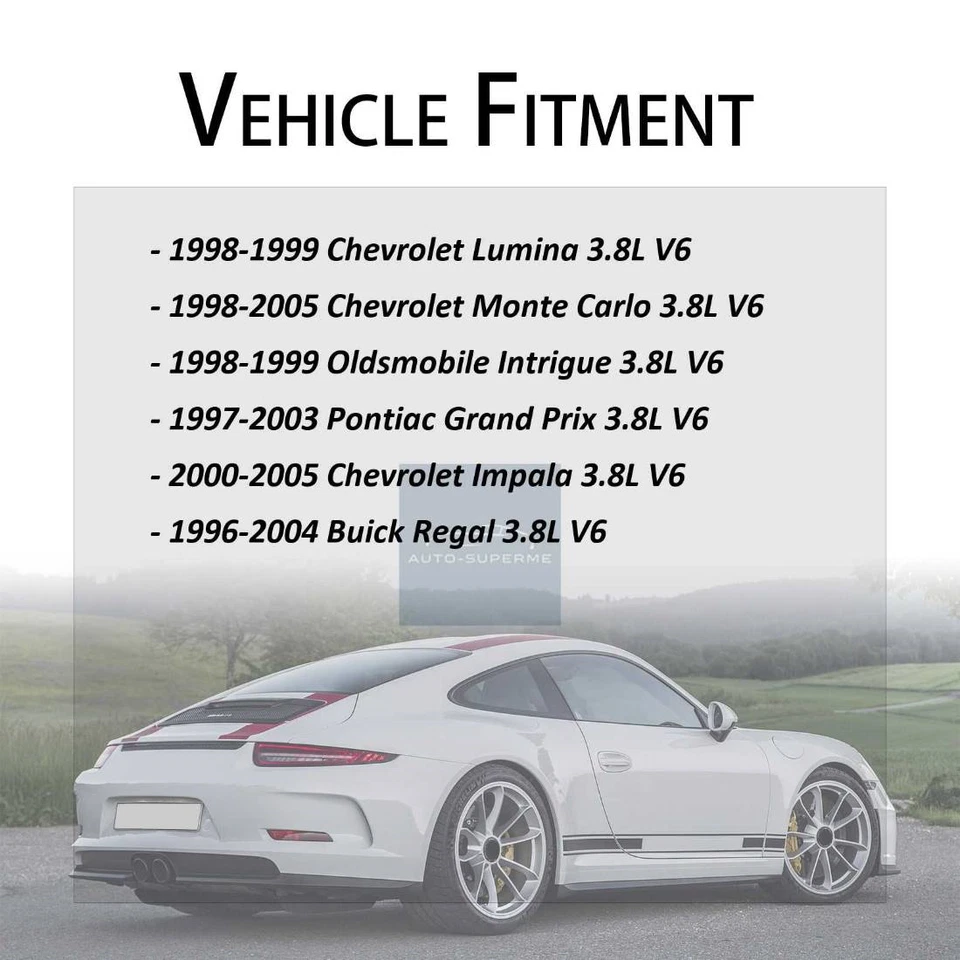 Bomba de dirección asistida para Chevrolet Monte Carlo 1998-2005 3,8 L Foto 2 de 4