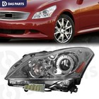 HID/Xenon Headlight Headlamp Driver Side For 2010-2013 INFINITI G37 11-12 G25