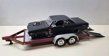 Maisto 1965 Drag Chevelle Malibu SS w/trailer 1/24