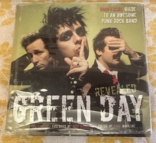 Green Day Revealed Unofficial Punk Rock Band Ian Shirley coffee Table Book