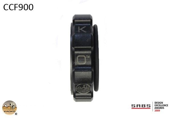 Kaoko Cruise Control Throttle Lock Black (Steel Back OEM Guard) BMW F650GS 08-12