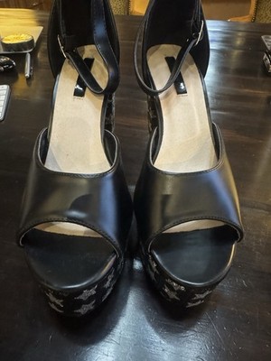 Lost Ink Women's High Heel Platform S40
