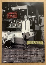 SILVERCHAIR Rare 1999 Cardstock CALENDAR PROMO FLYER AD POSTER for Anthem CD