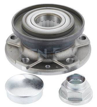 SNR R160.27 Radlagersatz Radnabe Hinten FüR Alfa 166 2.0-3.2 09.98-06.07 Alfa-image