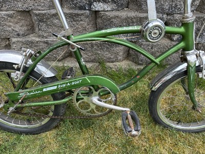 Vintage 1968 Schwinn Sting-Ray Run-A-Bout 16” Bicycle Stik Campus