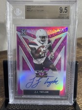 2020 Leaf Valiant Football Cards 22