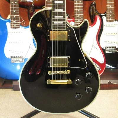 Burny Black Electric Guitars for sale - eBay