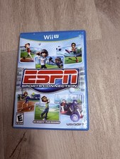 Ubisoft ESPN Sports Connection Nintendo Wii U Manual Included Multiplayer
