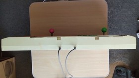 Sega Saturn Virtua Stick Pro HSS-0130 SS Controller Tested Very Good - Fast!!