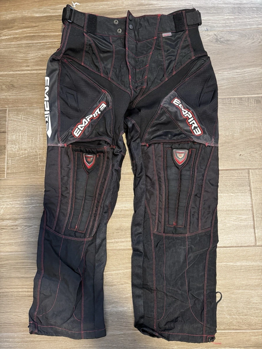 Pantalon de paintball Invert Empire homme grand adulte 32-38 noir bleu